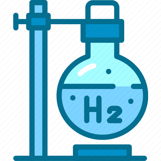 Chemical, industry, h2, hydrogen, energy icon - Download on Iconfinder