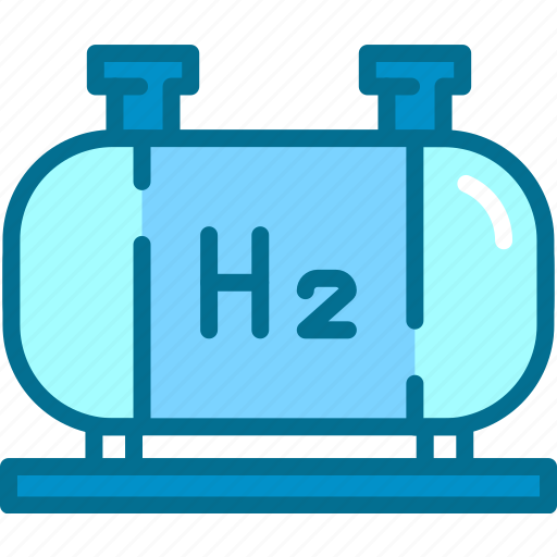 Storage, cylinder, h2, hydrogen, energy icon - Download on Iconfinder