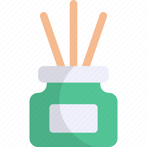 Aromatherapy, relax, reed diffuser, scent, fragrance icon - Download on Iconfinder