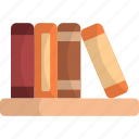 books, bookshelf, library, education, literature, bookcase