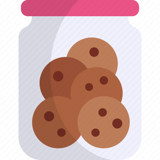 Cookies jar, biscuits, snack, foods, dessert, sweet icon - Download on Iconfinder