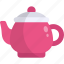 teapot, tea, hot drink, hot beverage, teaware, kitchenware 