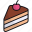 cake, dessert, food, slice, sweet, bakery 
