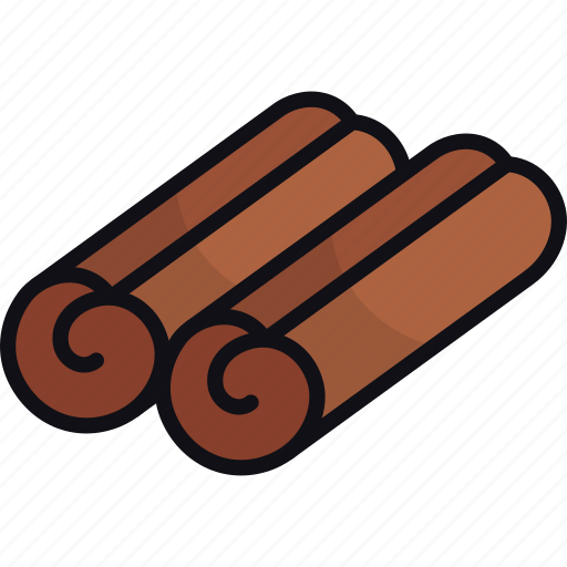 Cinnamon, spices, herbs, foods, healthy, herbal icon - Download on Iconfinder