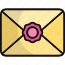 envelope, message, mail, letter, communication