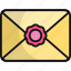 envelope, message, mail, letter, communication 