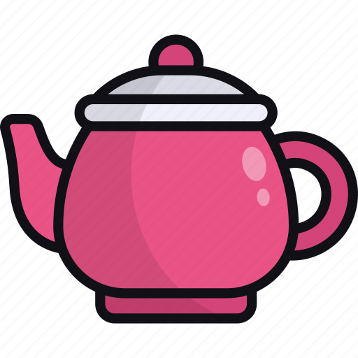 Teapot, tea, hot drink, hot beverage, teaware, kitchenware icon - Download on Iconfinder