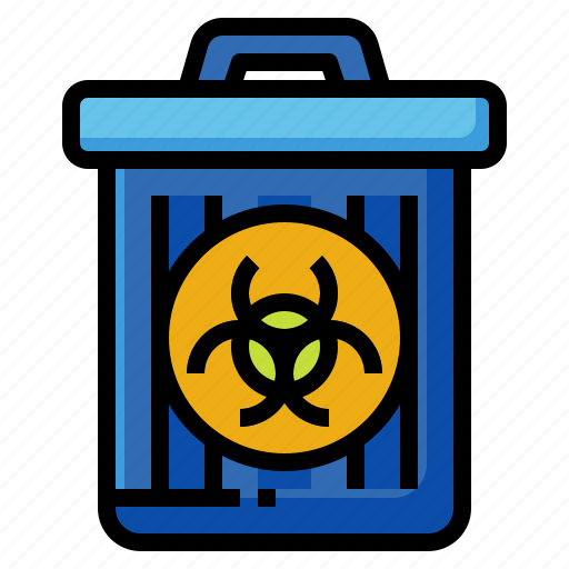 Biohazard, garbage, industry, toxic, trash, waste icon - Download on Iconfinder