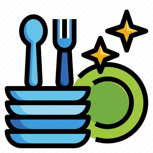 Clean, dishes, plates, wash, washing icon - Download on Iconfinder