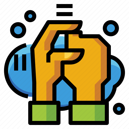 Cleaning, hand, hygiene, punch, sanitizer, washing icon - Download on Iconfinder