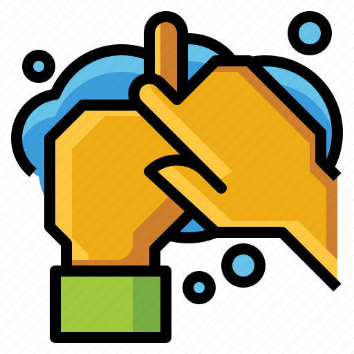 Cleaning, hand, hygiene, sanitizer, washing, water icon - Download on Iconfinder