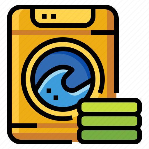 Cleaner, household, laundry, machine, wash, washing icon - Download on Iconfinder