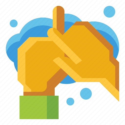 Cleaning, finger, hand, hygiene, sanitizer, washing, water icon - Download on Iconfinder