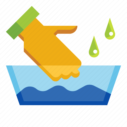 Bowl, clean, cleaning, gestures, hands, laundry, wash icon - Download on Iconfinder