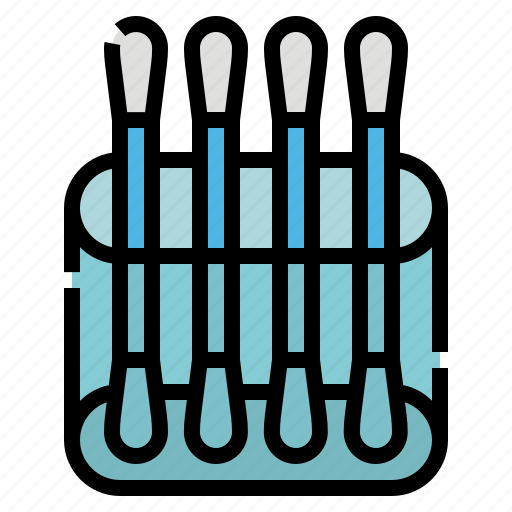 Buds, clean, cleaning, cotton, hygiene, swab icon - Download on Iconfinder