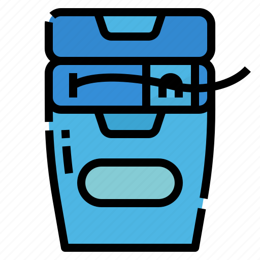 Clean, cleaning, dental, floss, hygiene, teeth icon - Download on Iconfinder