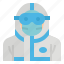 covid, doctor, equipment, personal, ppe, protective 