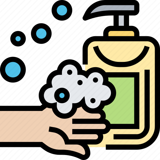 Hand, soap, washing, clean, sanitary icon - Download on Iconfinder