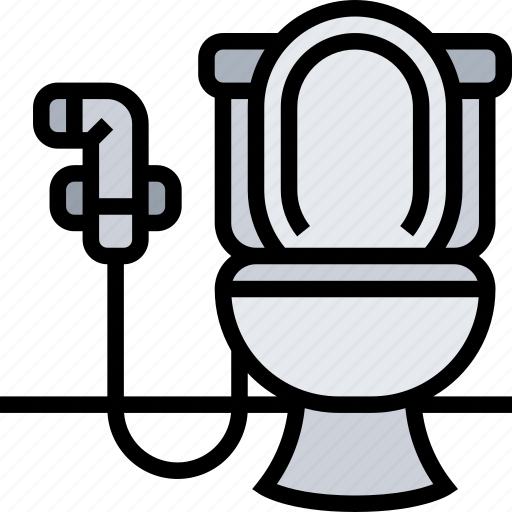 Toilet, flush, bathroom, restroom, sanitary icon - Download on Iconfinder