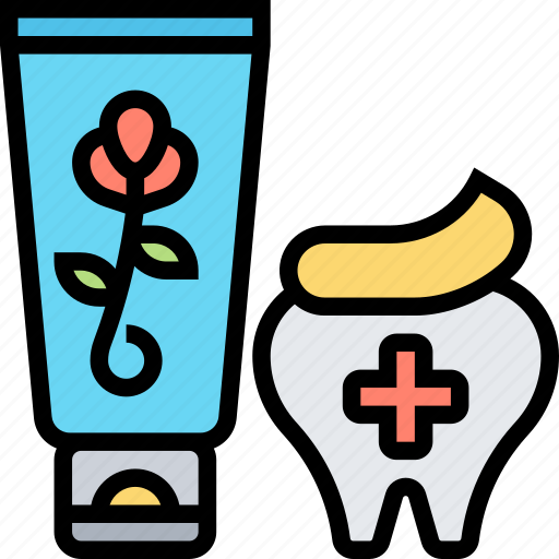 Toothpaste, dental, hygiene, oral, clean icon - Download on Iconfinder