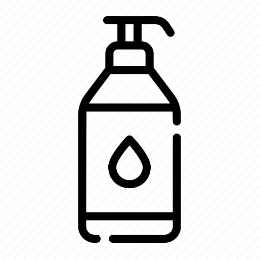 Sanitizer, antibacterial, hygiene, gel, soap, liquid, clean icon - Download on Iconfinder