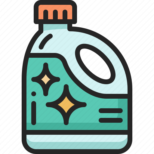 Product, liquid, detergent, chemical, cleaning, softener icon - Download on Iconfinder