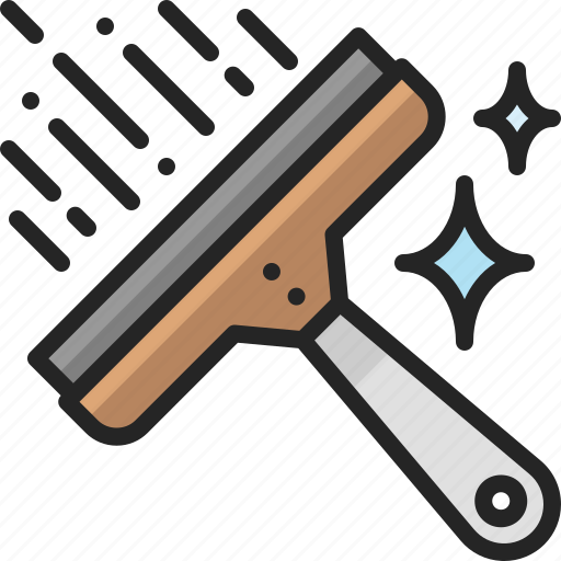 Window, wiper, cleaning, glass, squeegee, tool, cleaner icon - Download on Iconfinder
