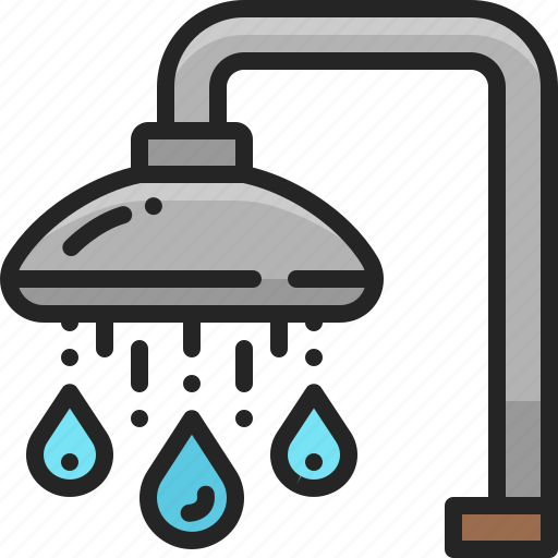 Drop, hygiene, water, cleaning, shower, wash, bathroom icon - Download on Iconfinder