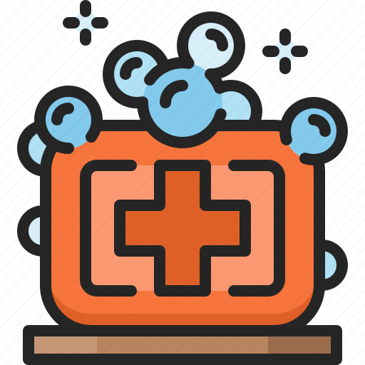 Hygienic, wet, cleaning, wash, bathroom, soap icon - Download on Iconfinder