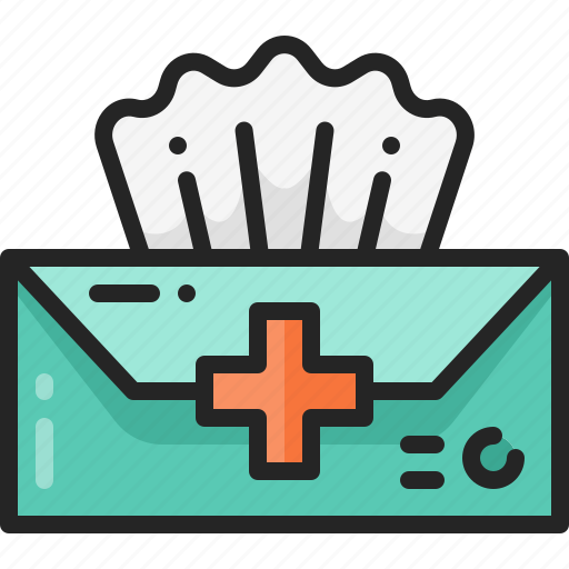 Medical, product, hygienic, box, tissue, paper, pull icon - Download on Iconfinder