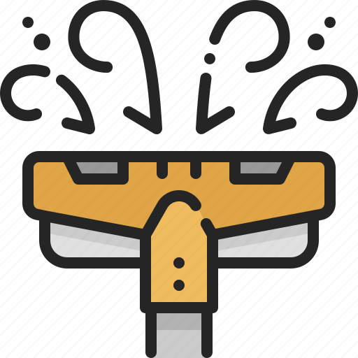 Housekeeping, electronic, cleaning, dust, hoover, vacuum, cleaner icon - Download on Iconfinder