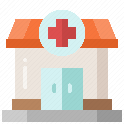 Hospital, building, medical, drug, clinic, store icon - Download on Iconfinder