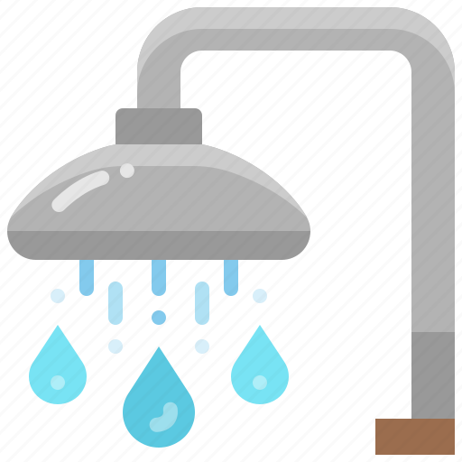 Cleaning, wash, shower, water, hygiene, drop, bathroom icon - Download on Iconfinder