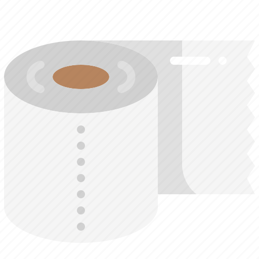 Cleaning, appliance, toilet, roll, wipe, tissue, paper icon - Download on Iconfinder