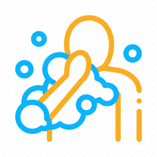 Handle, healthcare, hygiene, phone, sanitized, shower, taking icon - Download on Iconfinder