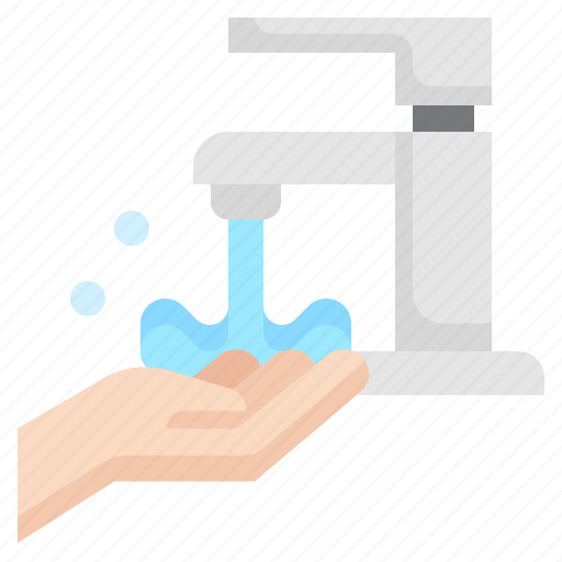 Faucet, routine, hygiene, cleaning, shower icon - Download on Iconfinder