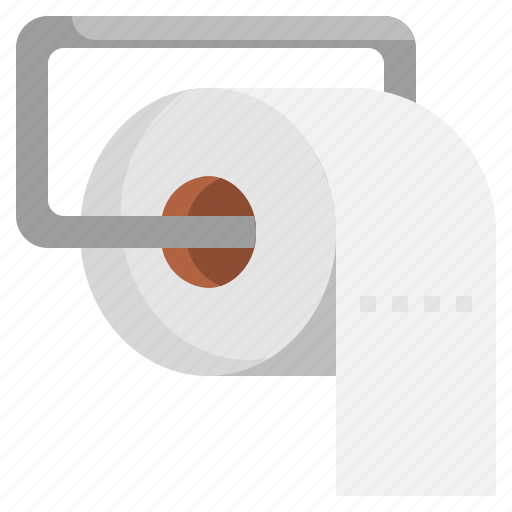 Toilet, paper, routine, hygiene, cleaning, shower icon - Download on Iconfinder