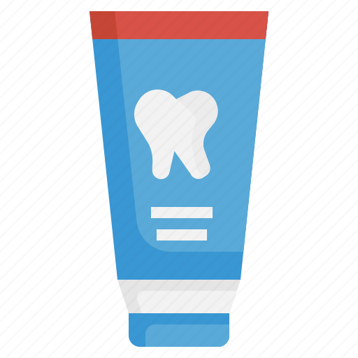 Toothpaste, routine, hygiene, cleaning, shower icon - Download on Iconfinder