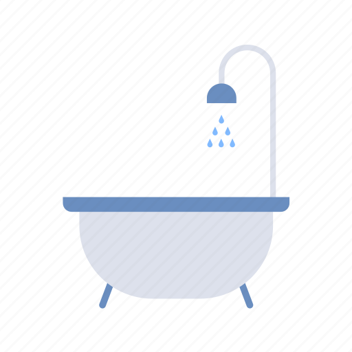 Bathtub, shower, wash, jacuzzi, bathing icon - Download on Iconfinder