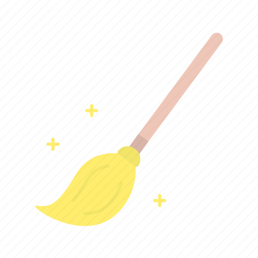 Broom, cleaner, cleaning, dust, houshold icon - Download on Iconfinder