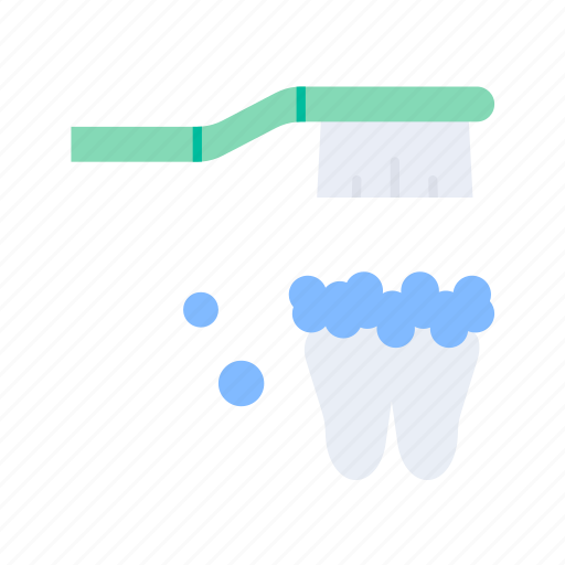 Brushing, hygiene, toothpaste, teeth, toothbrush icon - Download on Iconfinder