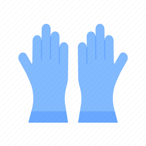Cleaning gloves, rubber gloves, cleaning, gloves, household icon - Download on Iconfinder