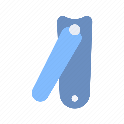 Nail clipper, nail filer, shaper, hygiene, care icon - Download on Iconfinder
