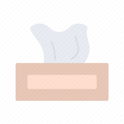 Tissue box, tissue paper, hand clean, cleaner, hygiene icon - Download on Iconfinder