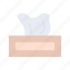 tissue box, tissue paper, hand clean, cleaner, hygiene 