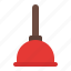 plunger, plumbing, cleaning, water, drainage, home repair, maintenance, services 