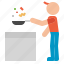 chef, cooking 