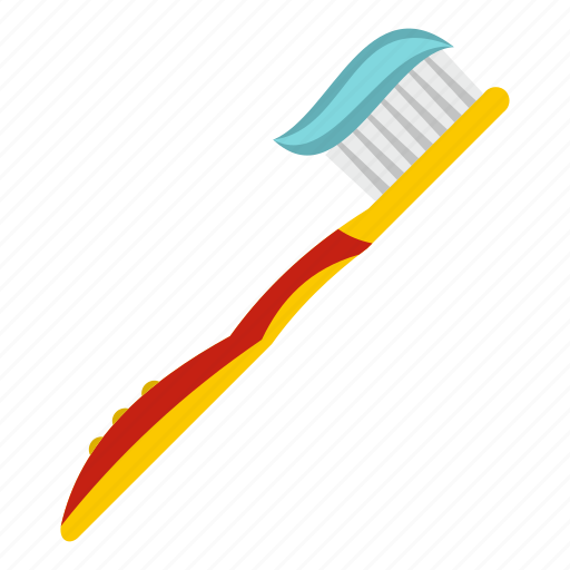Brush, dental, hygiene, paste, tooth, toothbrush, toothpaste icon - Download on Iconfinder