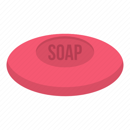 Bar, bath, clean, health, hygiene, pink, soap icon - Download on Iconfinder