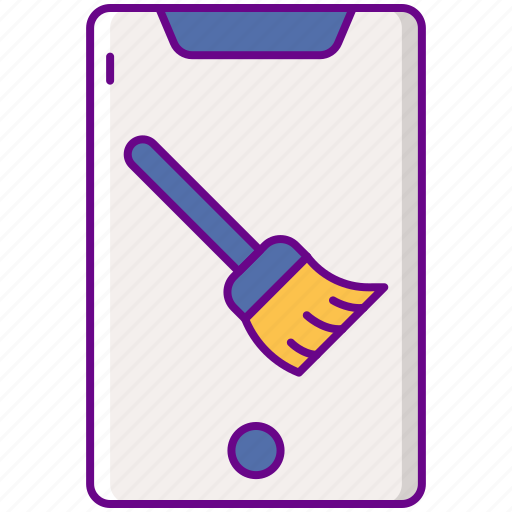 Devices, cleaning, technology, clean icon - Download on Iconfinder